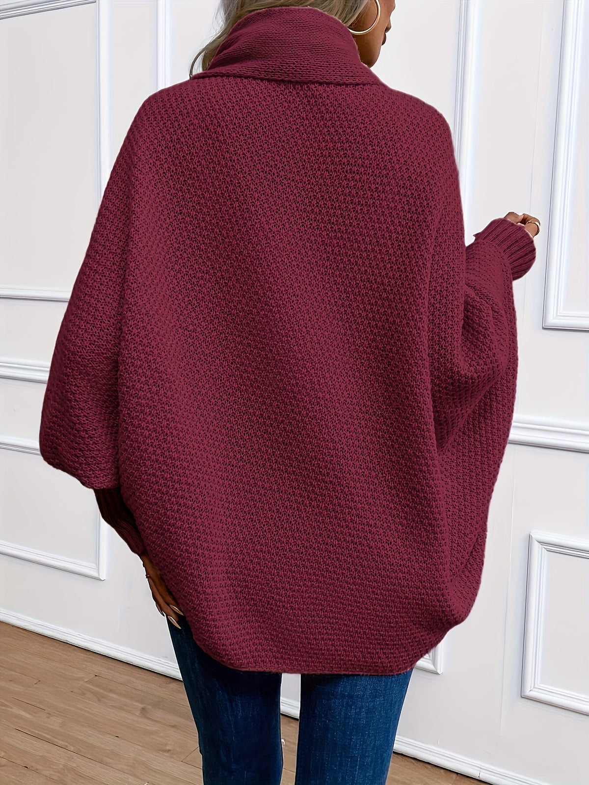 Seraphina | Waterfall Shawl Collar Cardigan