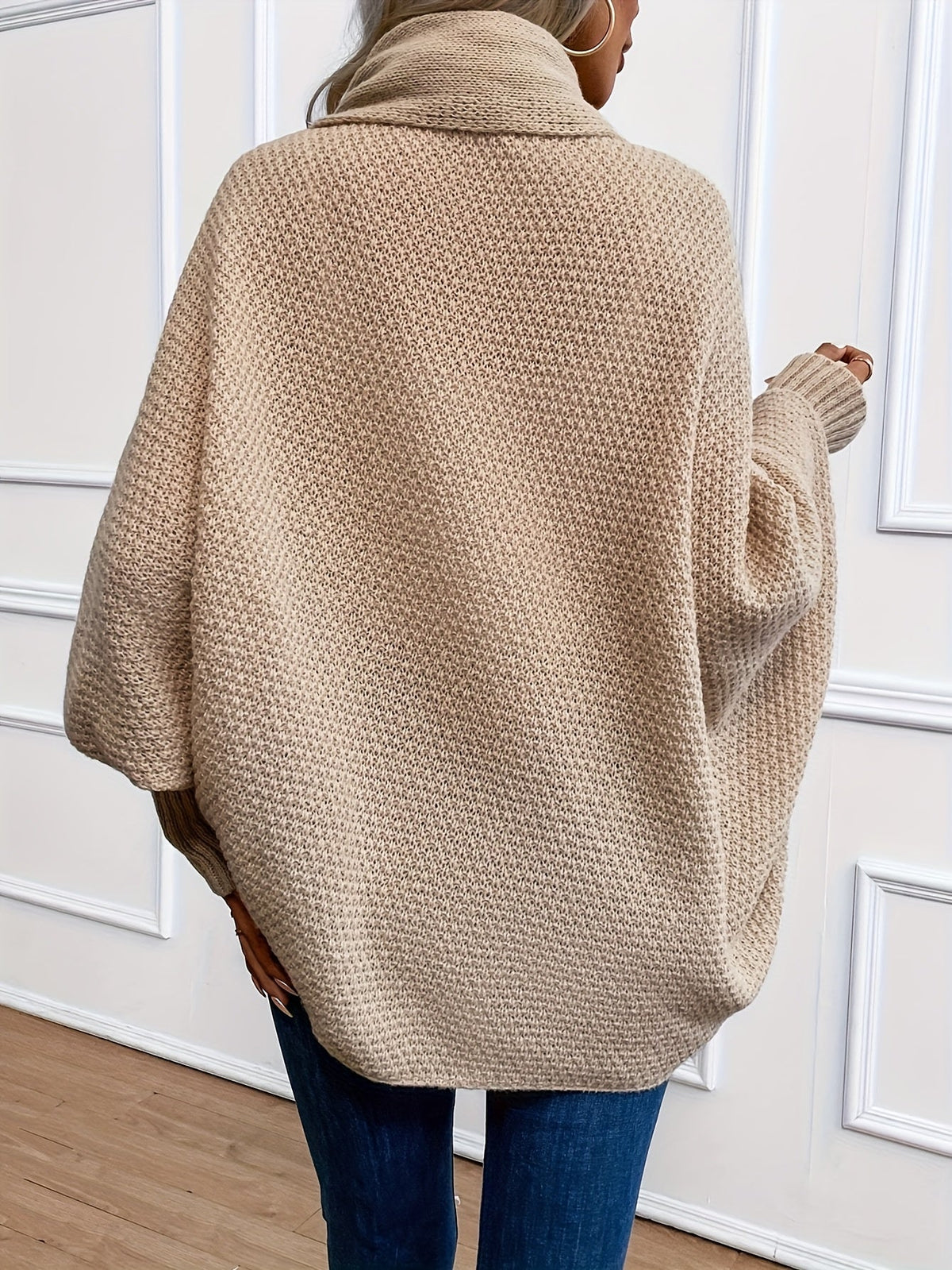 Seraphina | Waterfall Shawl Collar Cardigan