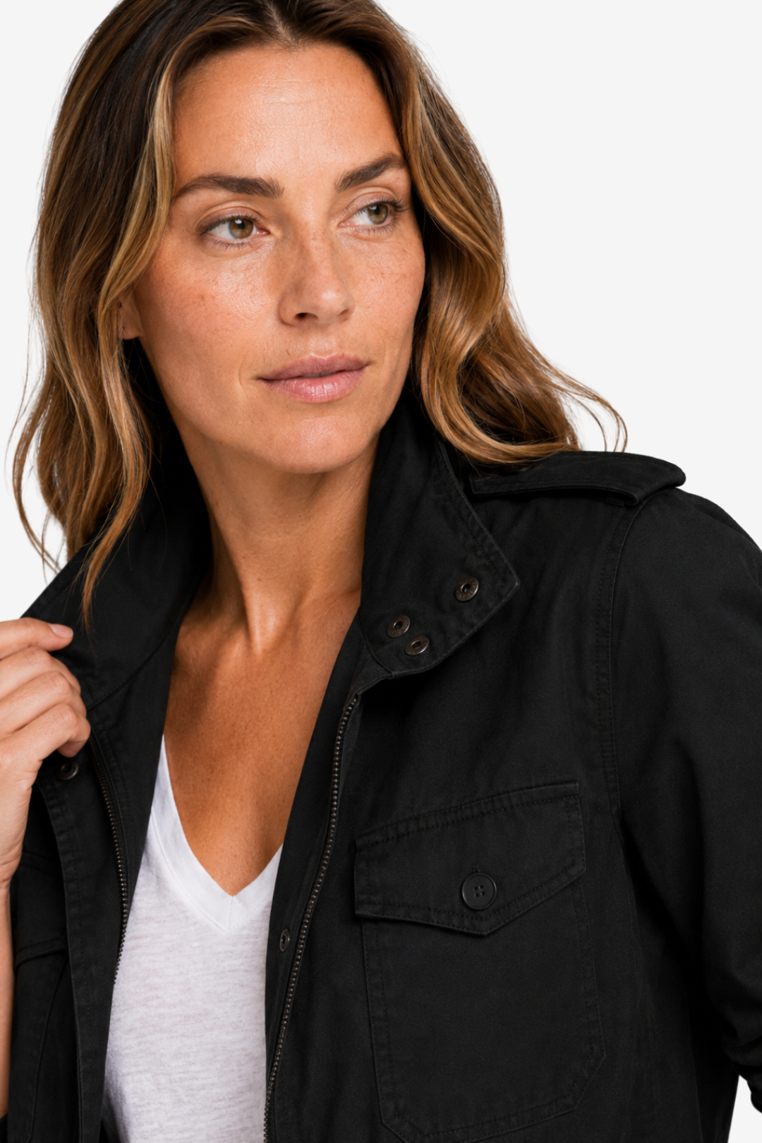 Amelia | Multi Pocket Utility Jacket