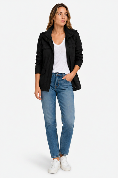 Amelia | Multi Pocket Utility Jacket