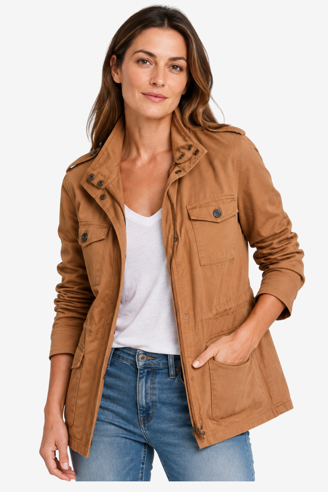 Amelia | Multi Pocket Utility Jacket