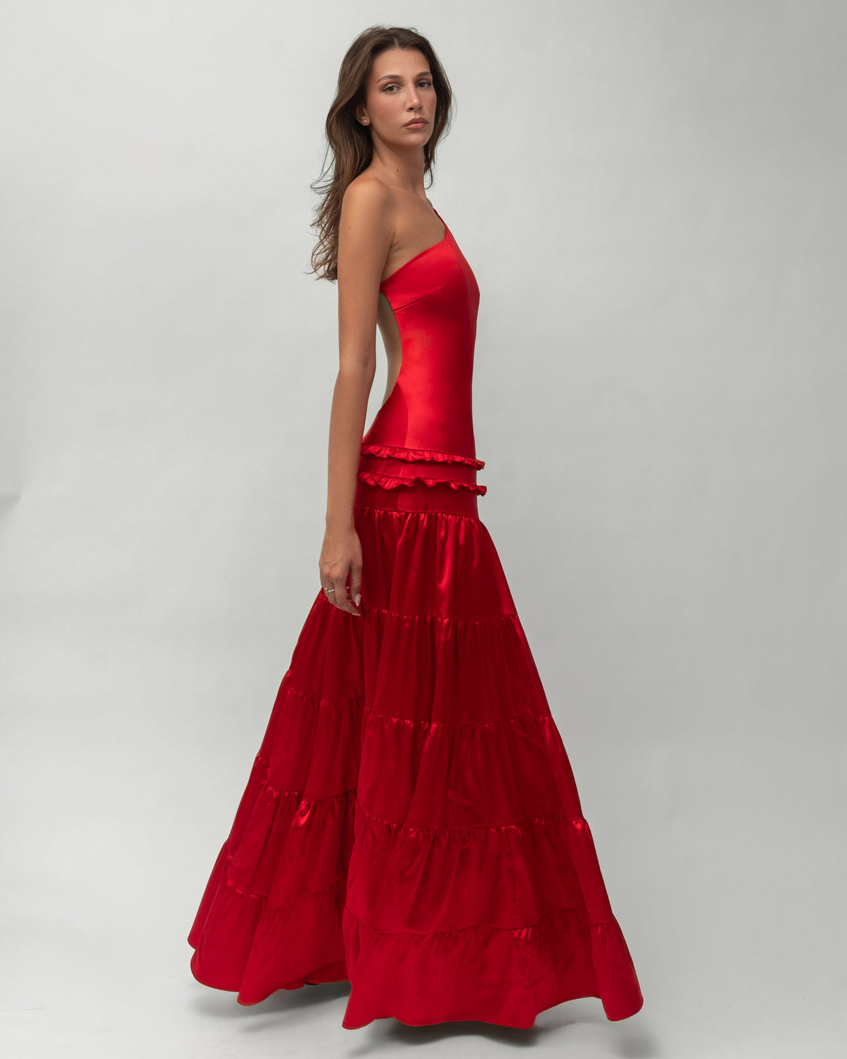 Athena Halter Neck Maxi Dress