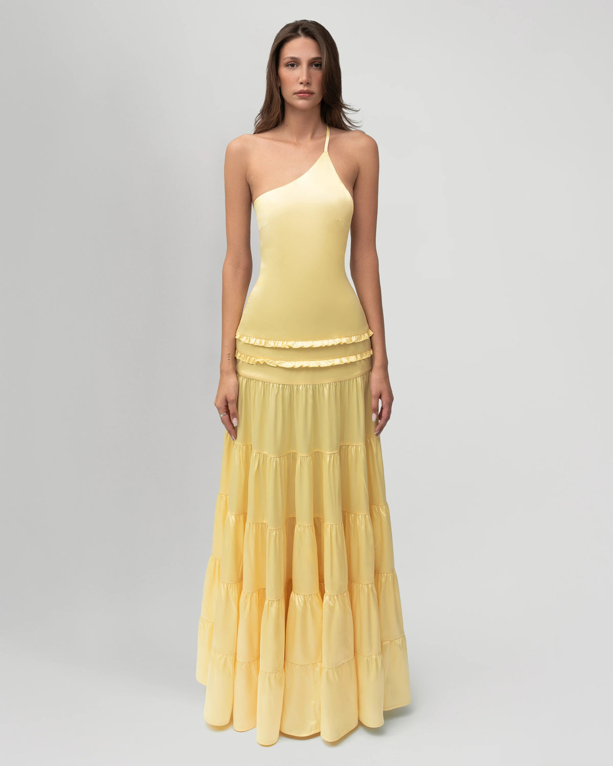 Athena Halter Neck Maxi Dress