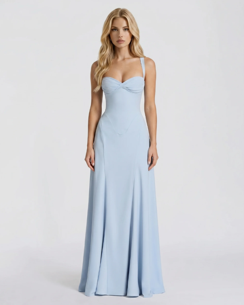 Ava Corset Maxi Dress