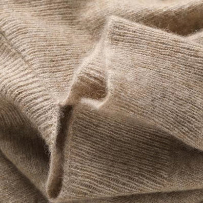 Cascade | Oversized Batwing Knit Shawl