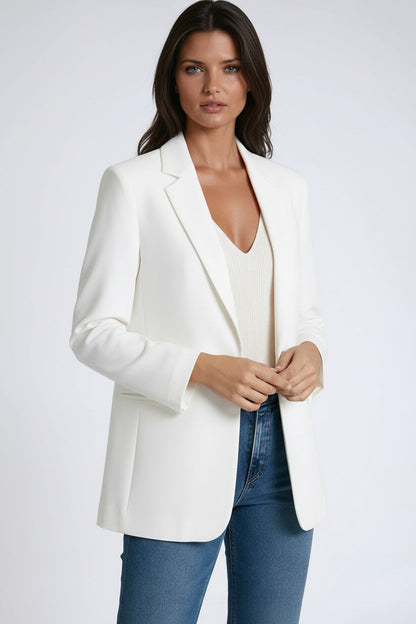 Danielle | Tailored Longline Blazer
