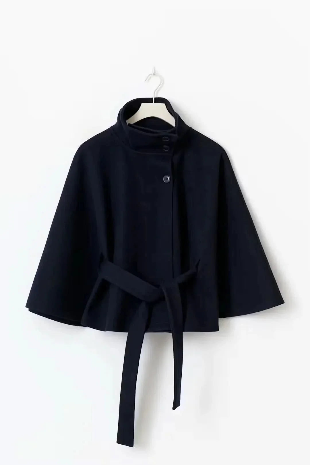 Elsie Belt Cape Jacket