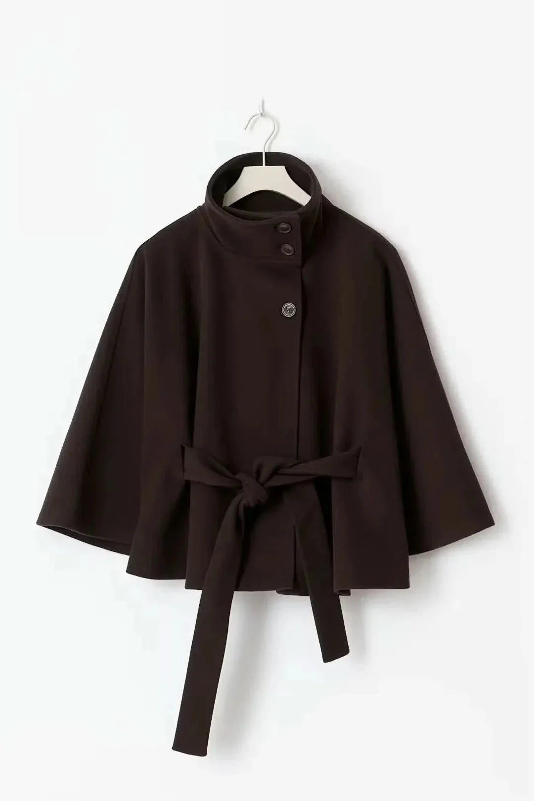 Elsie Belt Cape Jacket