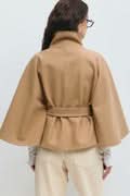 Elsie Belt Cape Jacket