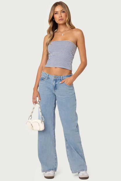 Eva | Low Rise Jeans