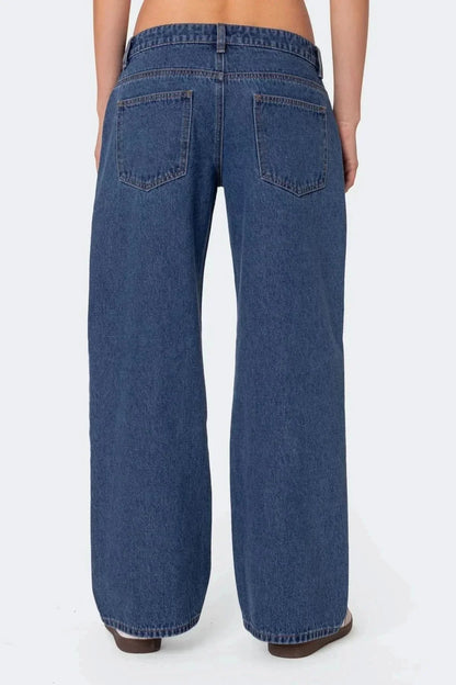 Eva | Low Rise Jeans