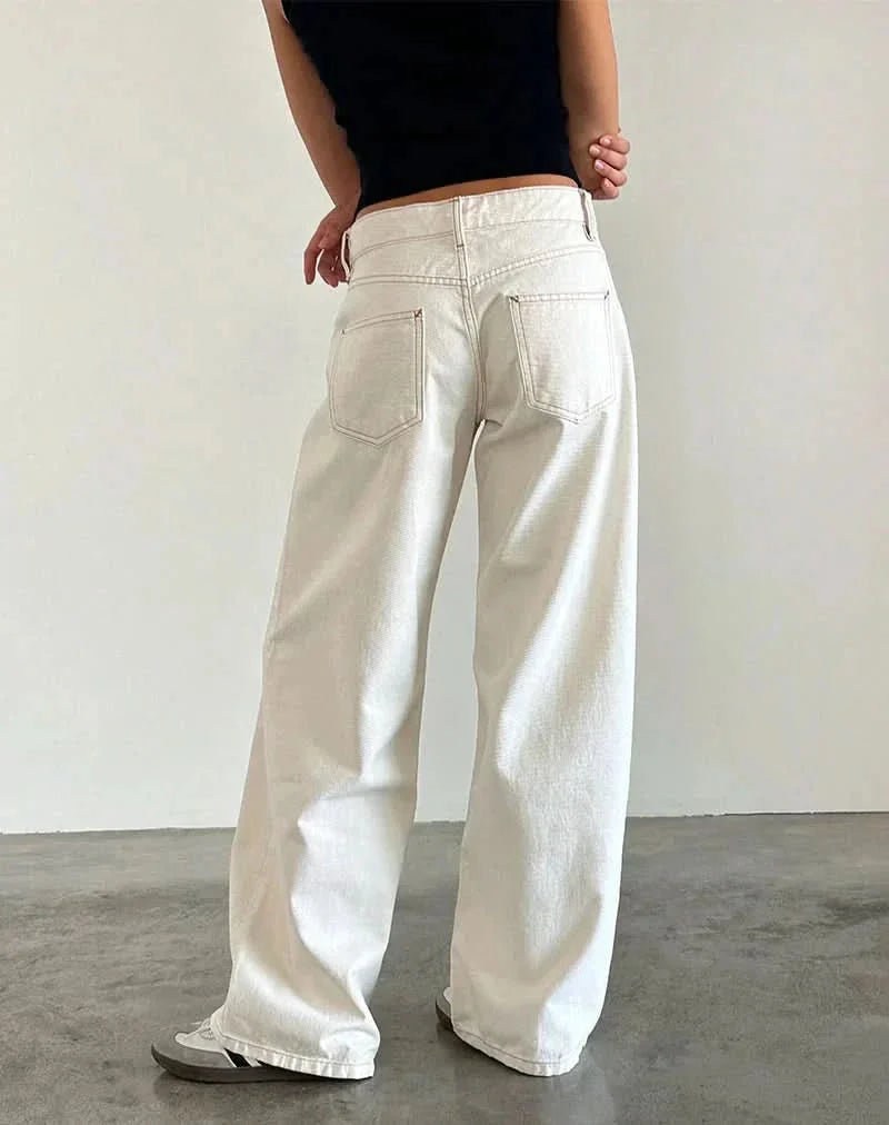 Jayda | Low Rise Jeans