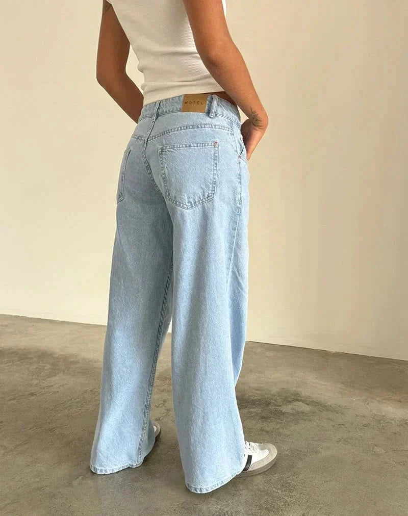 Jayda | Low Rise Jeans