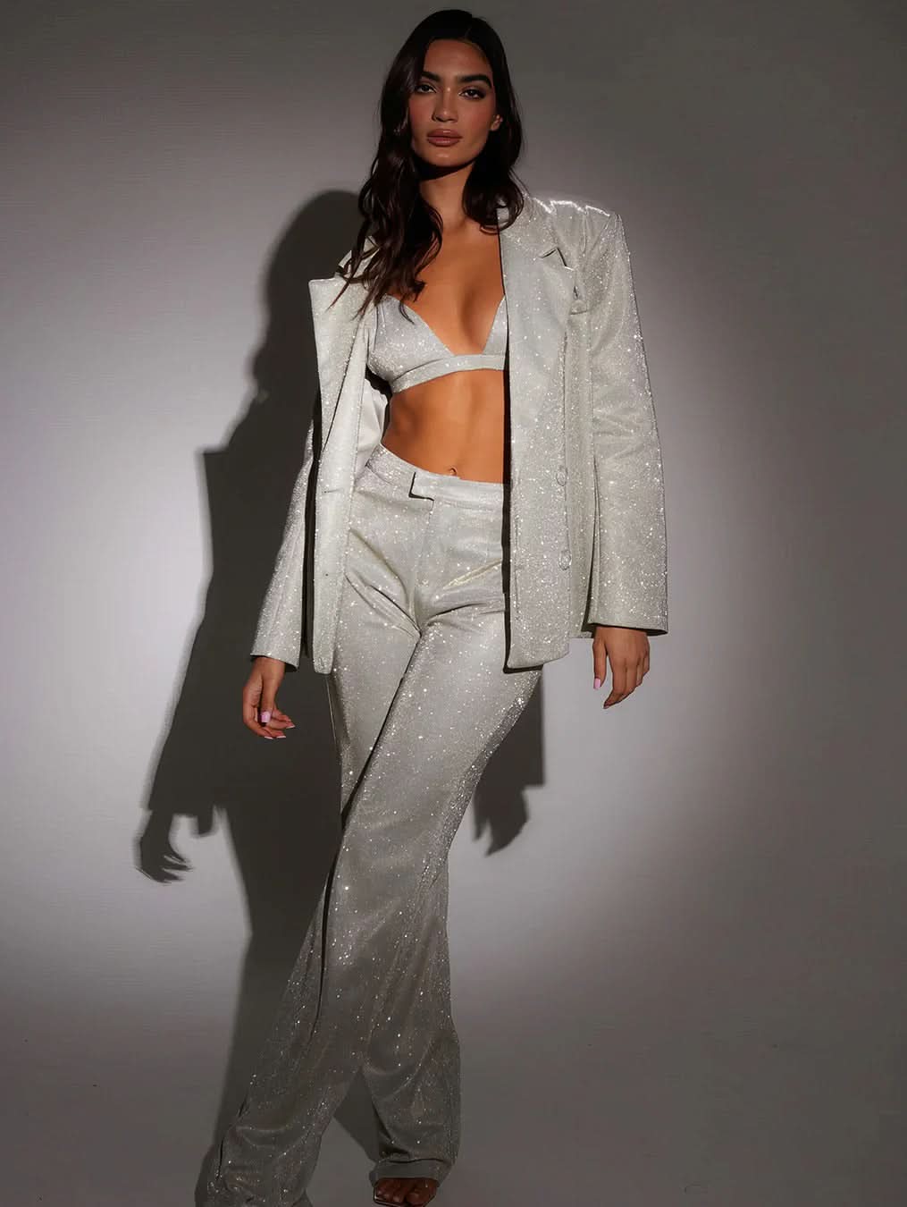 Lillian | Two Piece Glitter Set