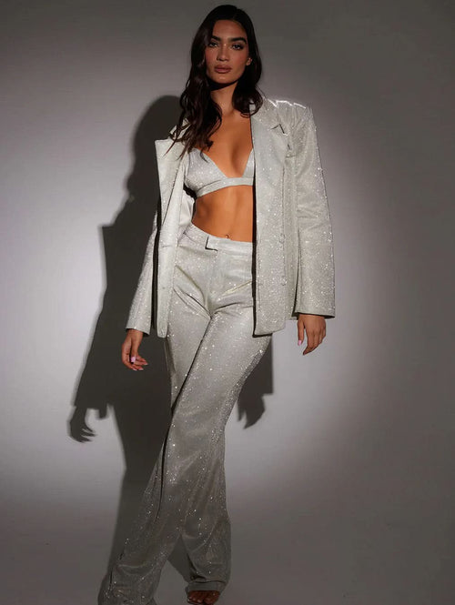 Lillian | Two Piece Glitter Set