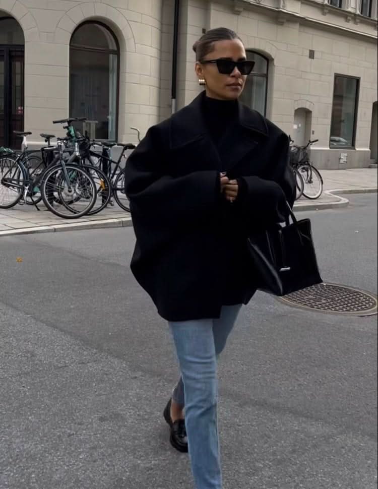Lovie Oversized Wool Jacket