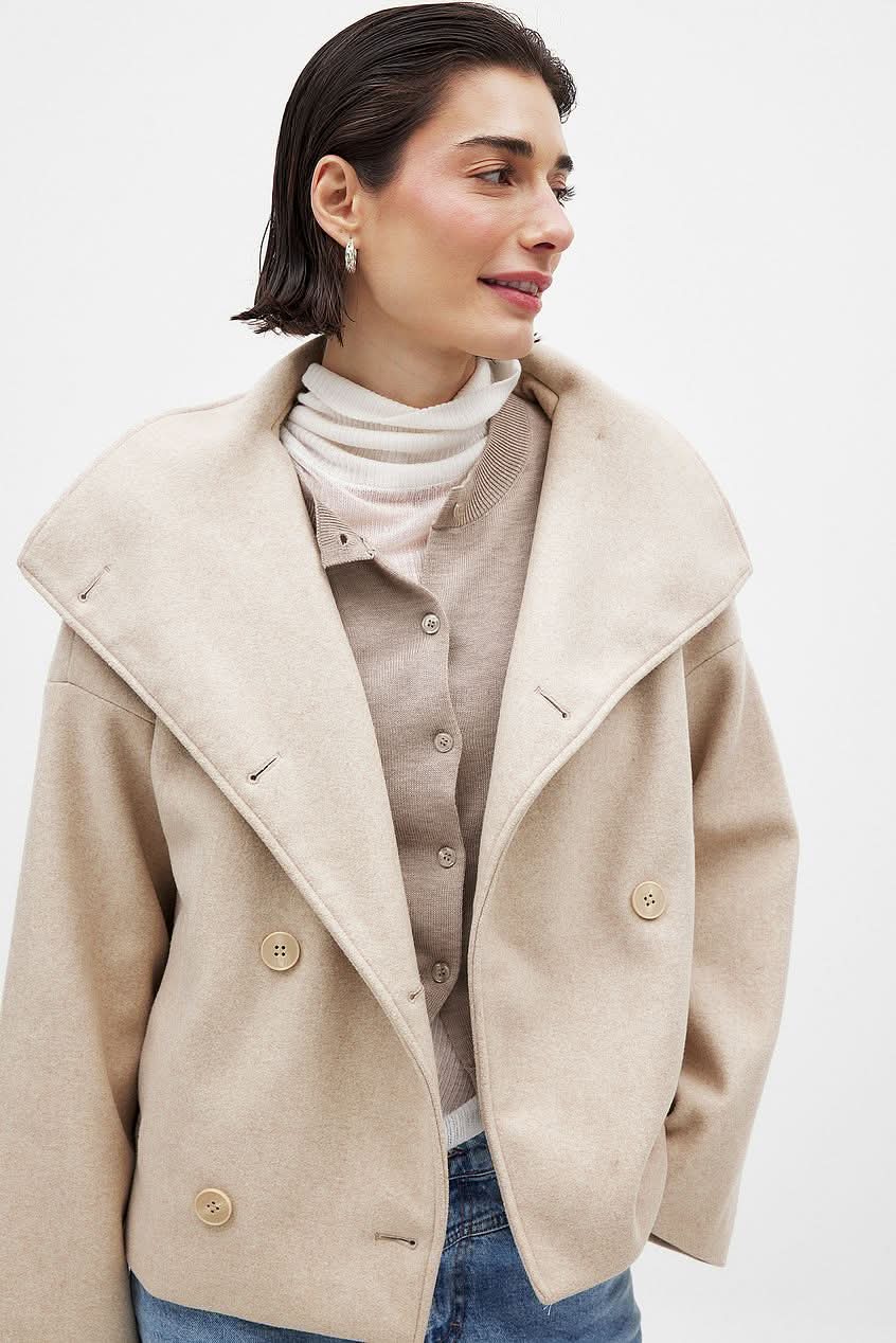 Maeve Double Breasted Jacket