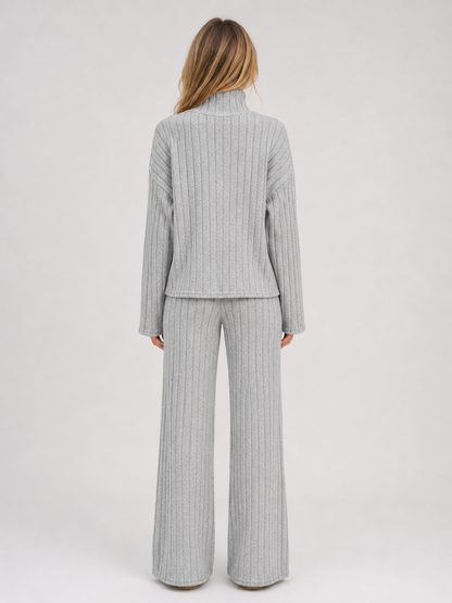 Marissa | Ribbed Knit Lounge Set