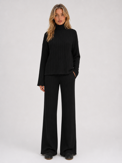 Marissa | Ribbed Knit Lounge Set