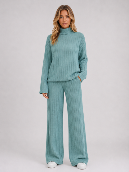 Marissa | Ribbed Knit Lounge Set