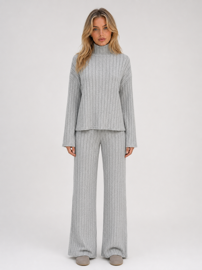 Marissa | Ribbed Knit Lounge Set
