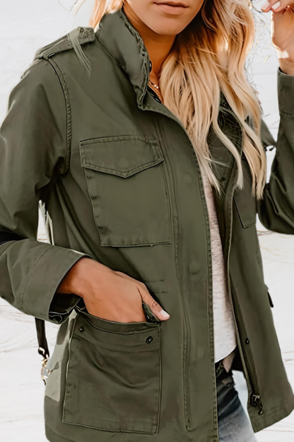 Willow | Relaxed Utility Pocket Jacket