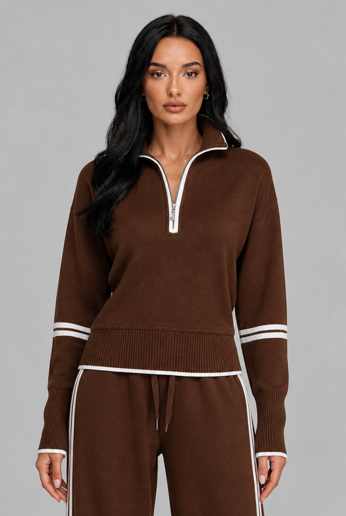 Miranda | Half Zip Lounge Co-Ord Set