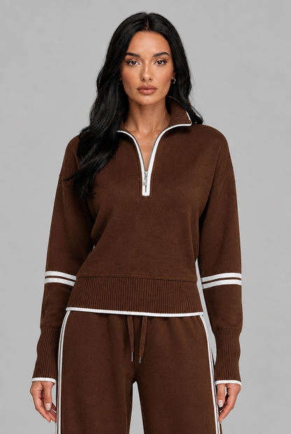 Miranda | Half Zip Lounge Co-Ord Set