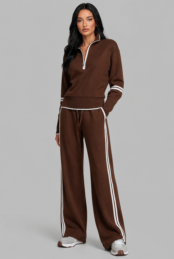 Miranda | Half Zip Lounge Co-Ord Set