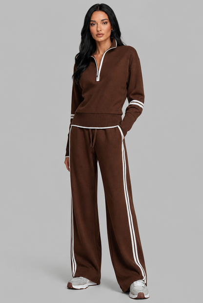 Miranda | Half Zip Lounge Co-Ord Set