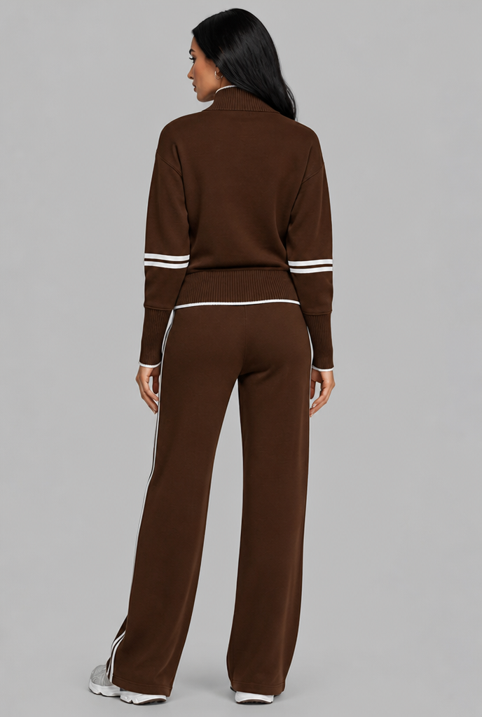 Miranda | Half Zip Lounge Co-Ord Set