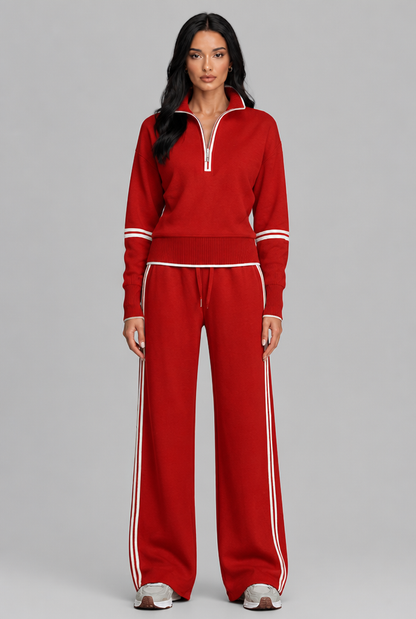Miranda | Half Zip Lounge Co-Ord Set