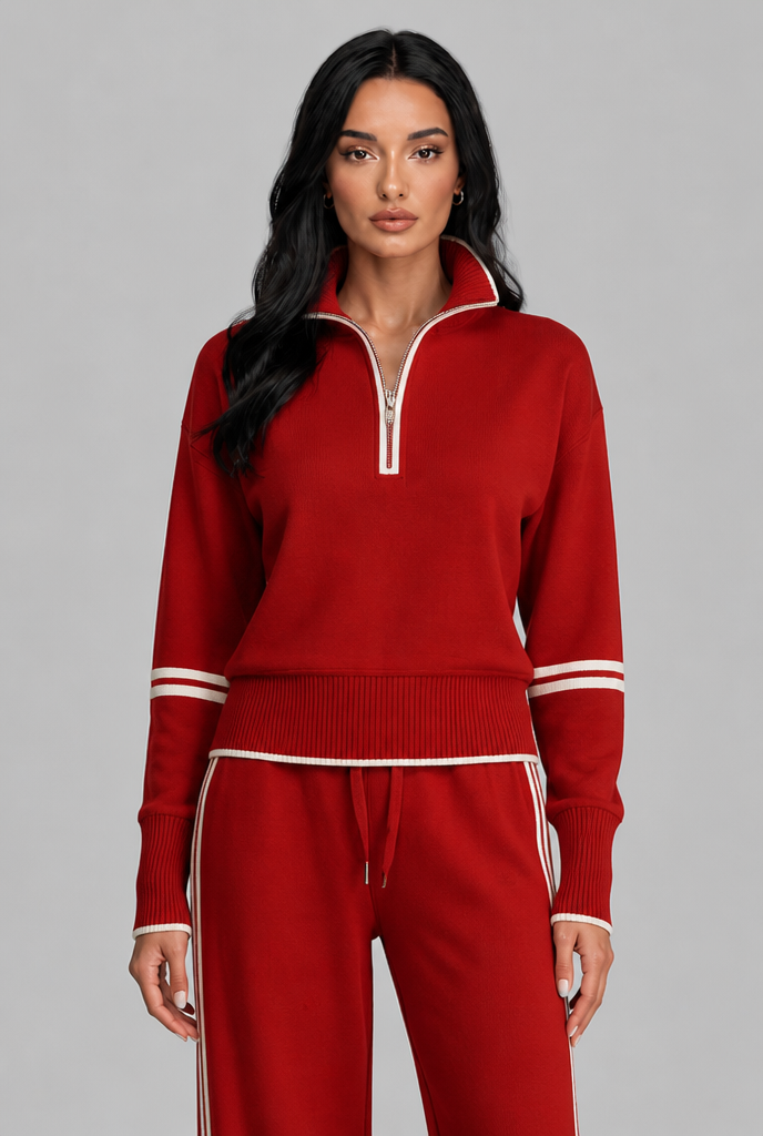 Miranda | Half Zip Lounge Co-Ord Set