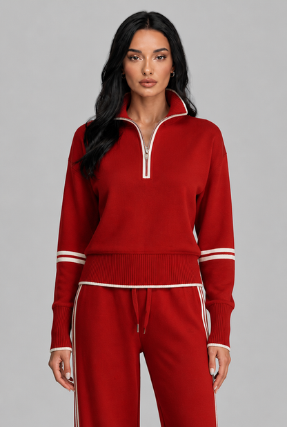 Miranda | Half Zip Lounge Co-Ord Set