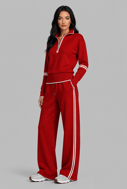 Miranda | Half Zip Lounge Co-Ord Set