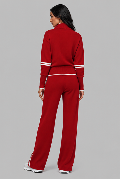 Miranda | Half Zip Lounge Co-Ord Set