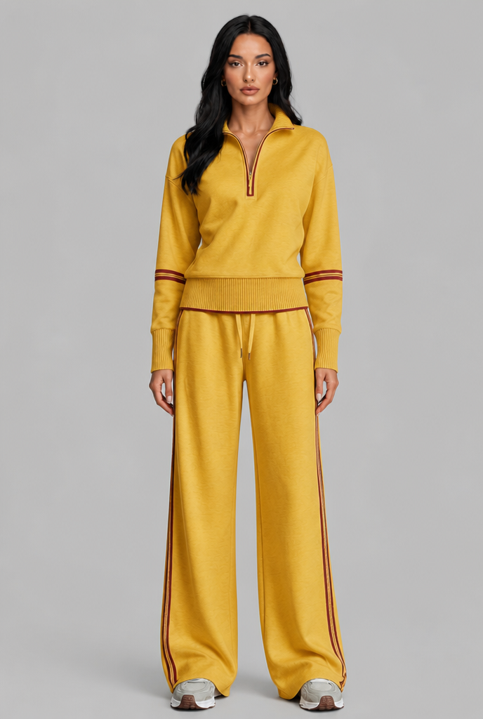 Miranda | Half Zip Lounge Co-Ord Set
