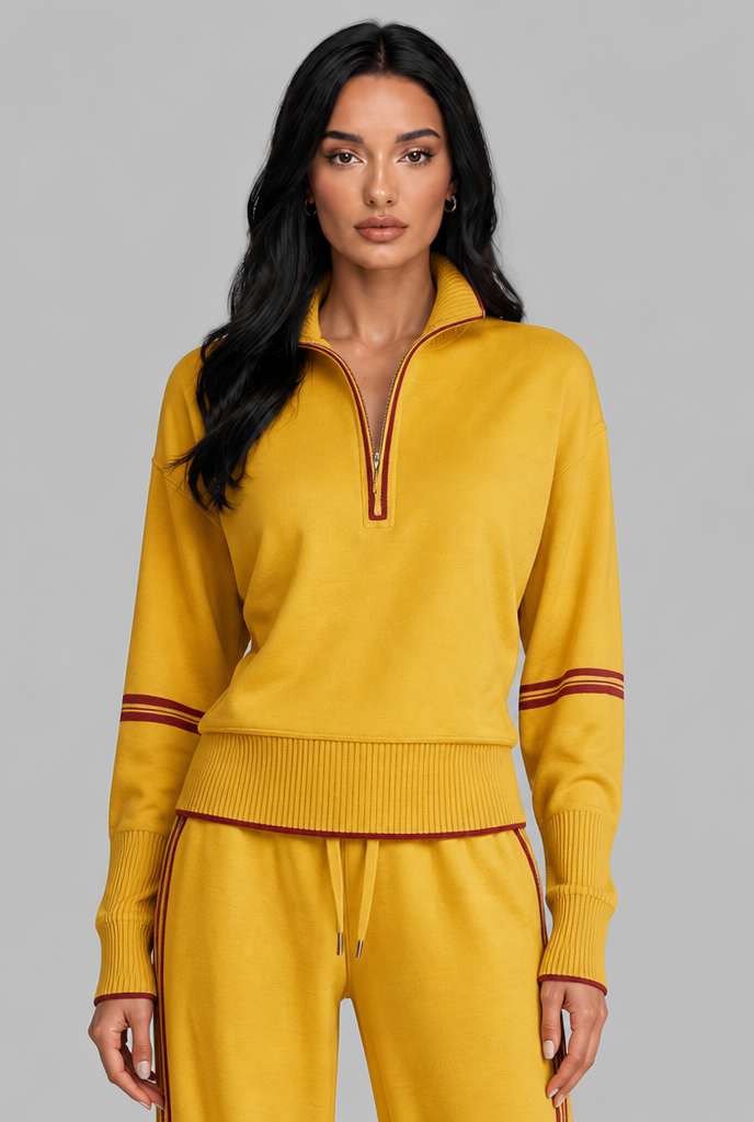 Miranda | Half Zip Lounge Co-Ord Set