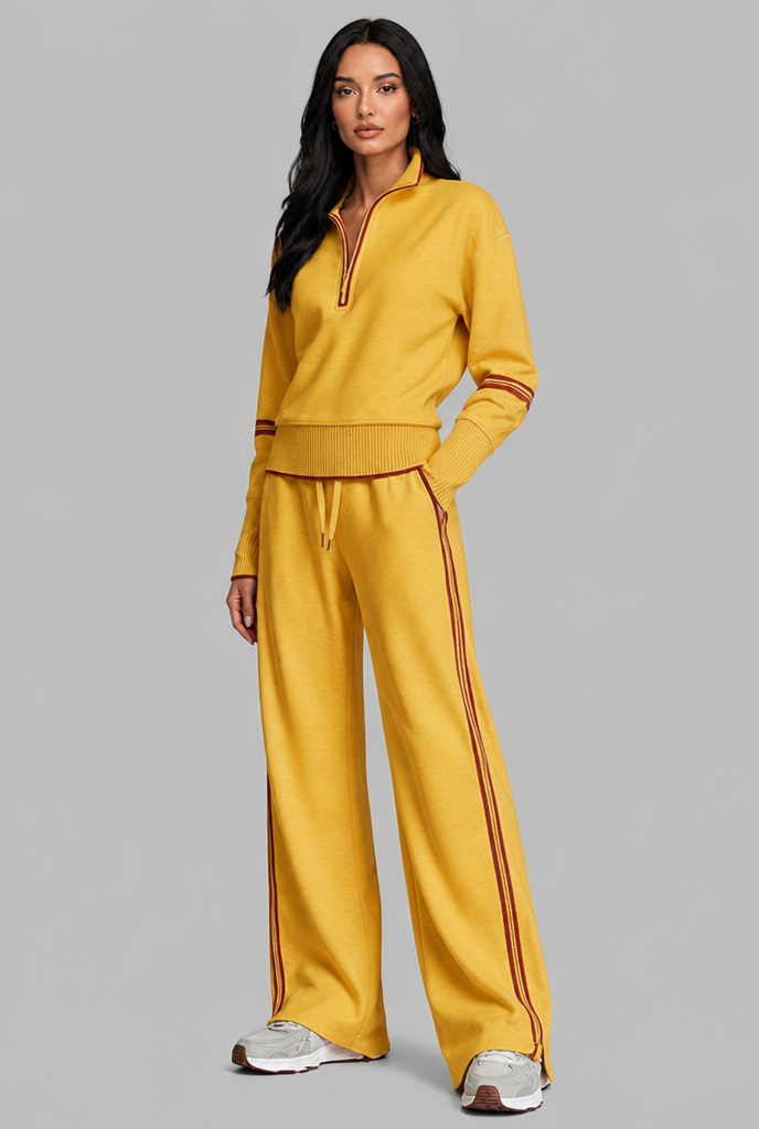 Miranda | Half Zip Lounge Co-Ord Set