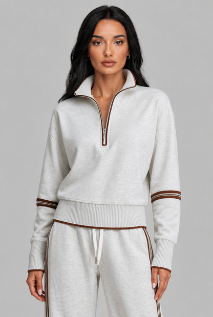 Miranda | Half Zip Lounge Co-Ord Set