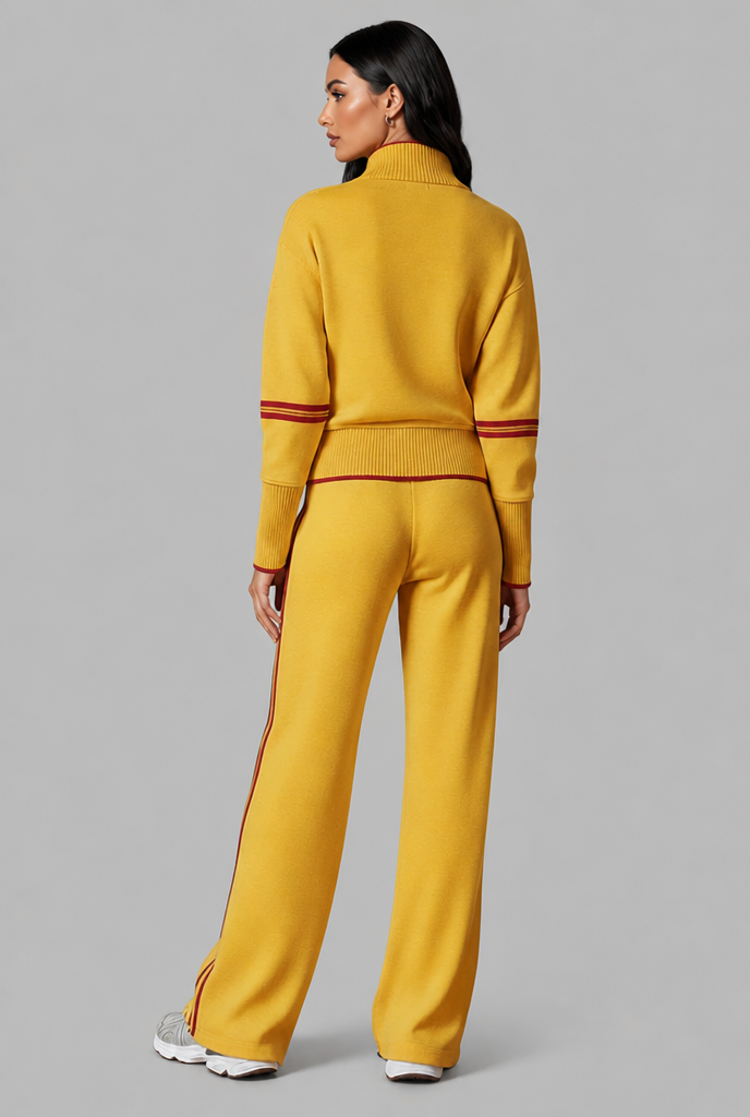 Miranda | Half Zip Lounge Co-Ord Set