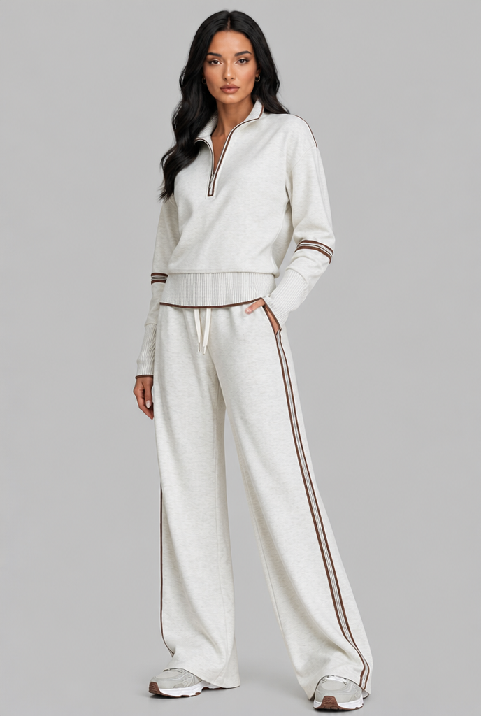 Miranda | Half Zip Lounge Co-Ord Set