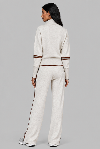 Miranda | Half Zip Lounge Co-Ord Set