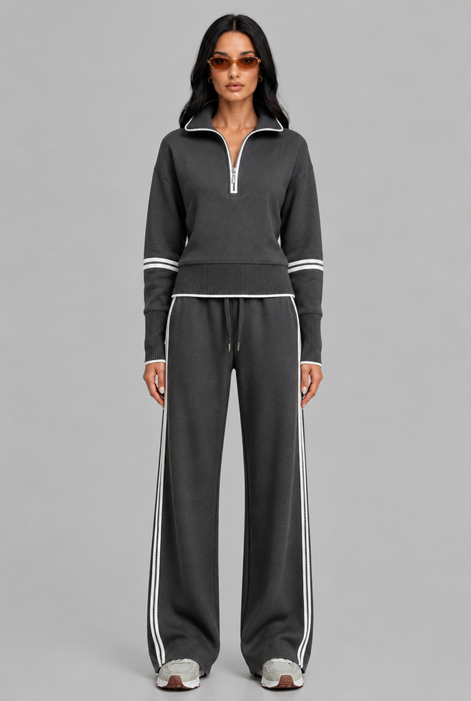 Miranda | Half Zip Lounge Co-Ord Set