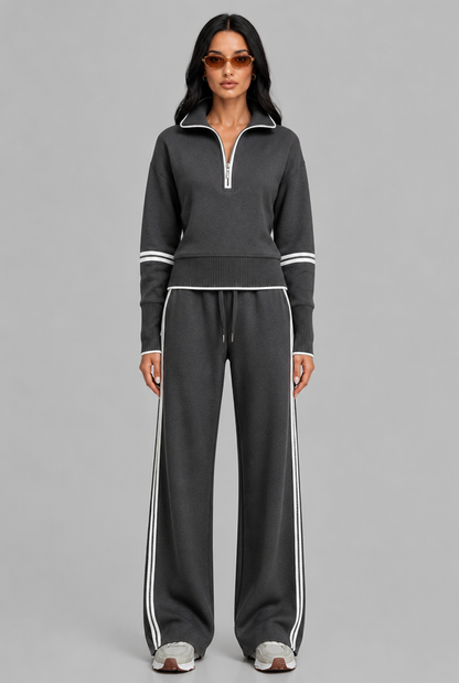 Miranda | Half Zip Lounge Co-Ord Set