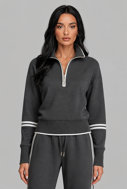 Miranda | Half Zip Lounge Co-Ord Set