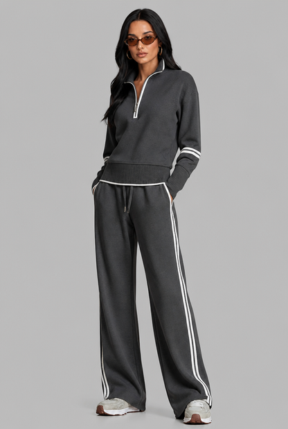 Miranda | Half Zip Lounge Co-Ord Set
