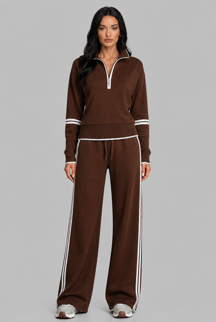 Miranda | Half Zip Lounge Co-Ord Set
