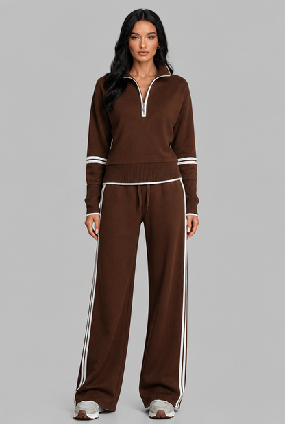 Miranda | Half Zip Lounge Co-Ord Set