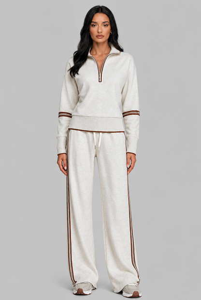 Miranda | Half Zip Lounge Co-Ord Set